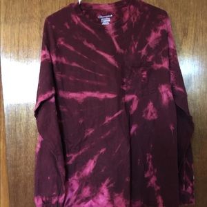 Champion long sleeve tee shirt